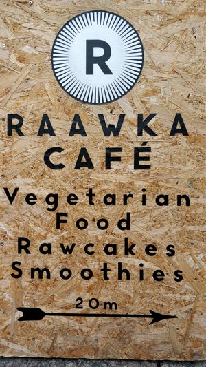 Only 20 m! at Raawka in Vaasa