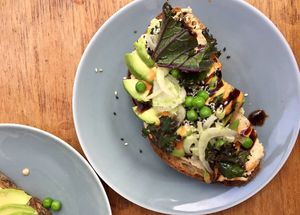 Sandwich at Raawka in Vaasa