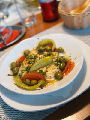 Gebackener Veta  at Kickerhüttle Degerfelden in Rheinfelden