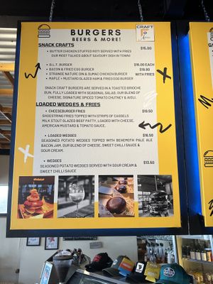 Menu  at Cafe at Arabica in Methven