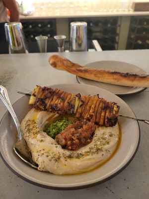 Shawarma at SHŌSH in New York City