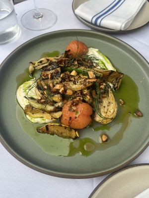 Ajoblanco  at SHŌSH in New York City