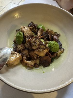 Mushrooms  at SHŌSH in New York City