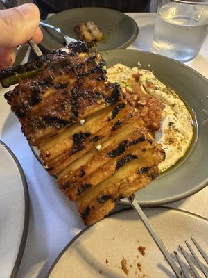 Shawarmaa  at SHŌSH in New York City