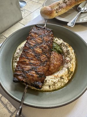 Shawarma  at SHŌSH in New York City