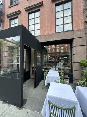 Exterior  at SHŌSH in New York City