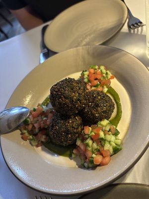 Falafel   at SHŌSH in New York City