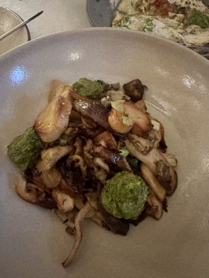 Mushroom  at SHŌSH in New York City