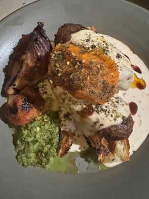 Kebab  at SHŌSH in New York City