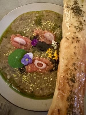 Eggplant  at SHŌSH in New York City