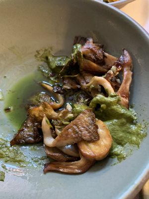 Mushroomm  at SHŌSH in New York City