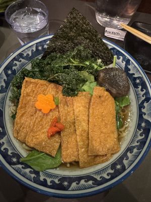 zen ramen  at Hinodeya in San Jose