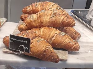 Croissants at Cafe Eliel in Helsinki