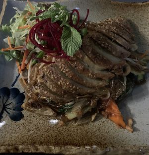 MIEN XAO with vegan duck   at Bödhi in Leipzig