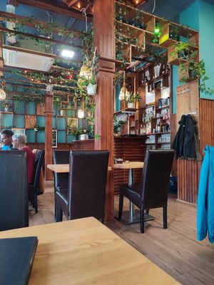 Location at Bödhi in Leipzig