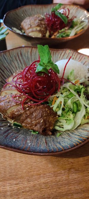 Vegane Ente at Bödhi in Leipzig