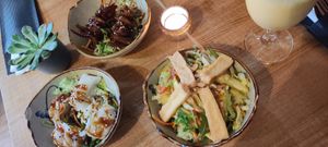 Vorspeisen at Bödhi in Leipzig