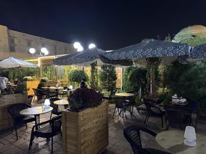   at Chinor Terrace Mangal in Bukhara