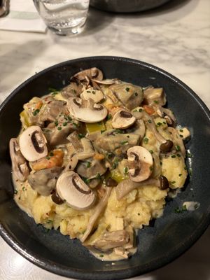 Blanquette de tofu  at Slow in Paris