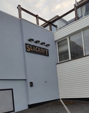 Exterior at The Seacroft in Holyhead