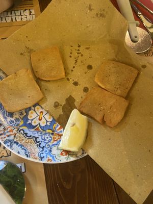 Panelle  at Fra Diavolo - Milano Bicocca Village in Milan