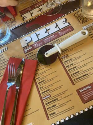 Mis en place   at Fra Diavolo - Milano Bicocca Village in Milan