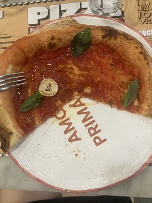 Plain Marinara   at Fra Diavolo - Milano Bicocca Village in Milan