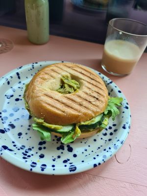 Bagel & Chailatte at 44QM - Ottensen in Hamburg