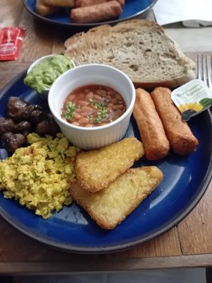 Full vegan £12.95 at The Bookcafe in Belper
