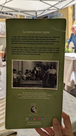  at Osteria Pelliccione in Genzano Di Roma