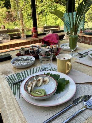 Mooi plekkie  at Hoeve Veganza B&B in Vlagtwedde