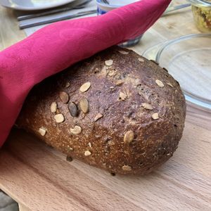 Vers brood  at Hoeve Veganza B&B in Vlagtwedde