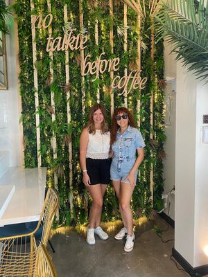   at Just Falafel Vegan Cafe in Houston