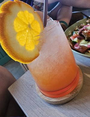  at Just Falafel Vegan Cafe in Houston