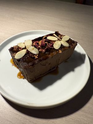   at Just Falafel Vegan Cafe in Houston