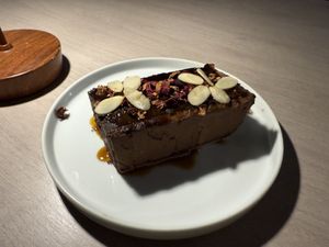   at Just Falafel Vegan Cafe in Houston