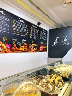 Menu at Natural Food in Lugano