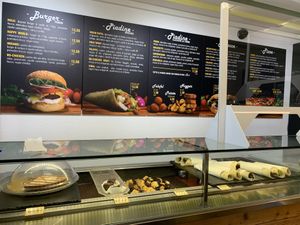 Menu at Natural Food in Lugano