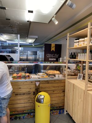 Interiors  at Natural Food in Lugano