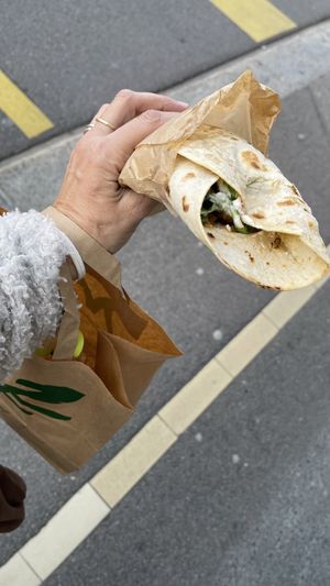   at Natural Food in Lugano