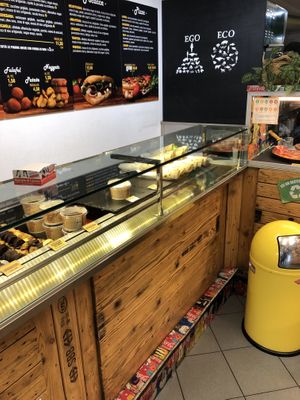   at Natural Food in Lugano