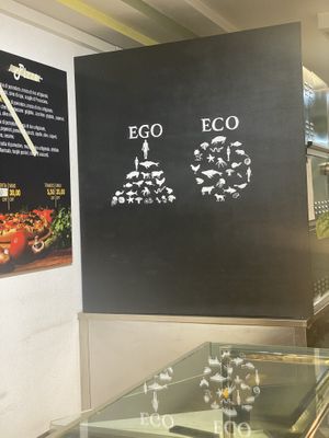   at Natural Food in Lugano