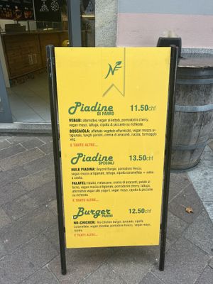   at Natural Food in Lugano