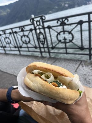 Mesopotamia Focacce  at Natural Food in Lugano