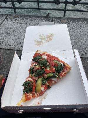 Pizza  at Natural Food in Lugano