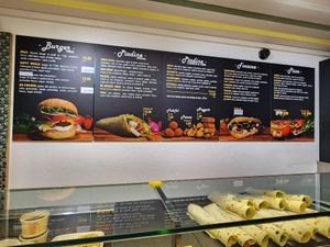 Menu at Natural Food in Lugano