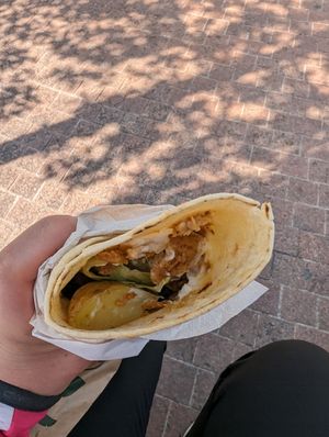 Vebab Royal at Natural Food in Lugano