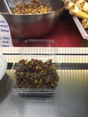 Quinoa at Natural Food in Lugano