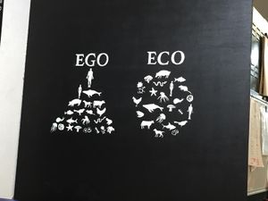 Couldn’t have put it any better  at Natural Food in Lugano