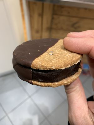 Biscotto fondente at Natural Food in Lugano